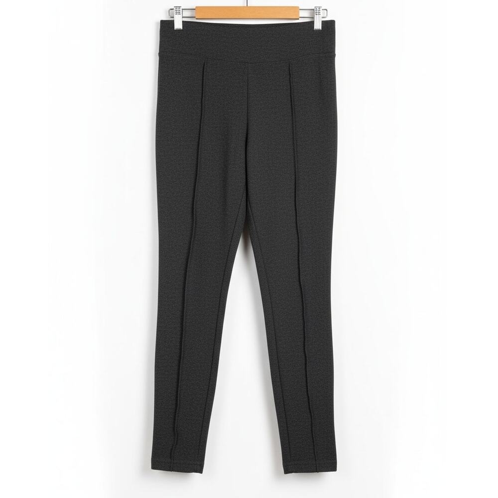 Seven7 Women's M Career‎ Office High Rise Ponte Knit Ankle Skinny Dress Pants